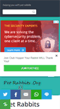 Mobile Screenshot of petrabbits.org